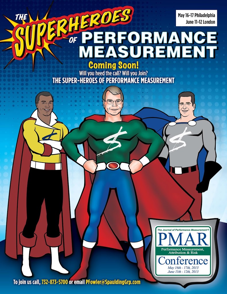 Will You Join the Superheroes of Performance Measurement?