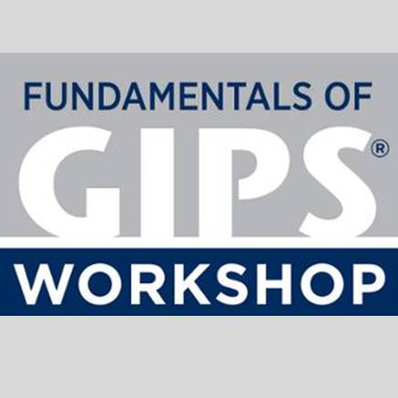 Fundamentals of GIPS Workshop