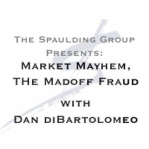Madoff webcast with Dan diBartolomeo