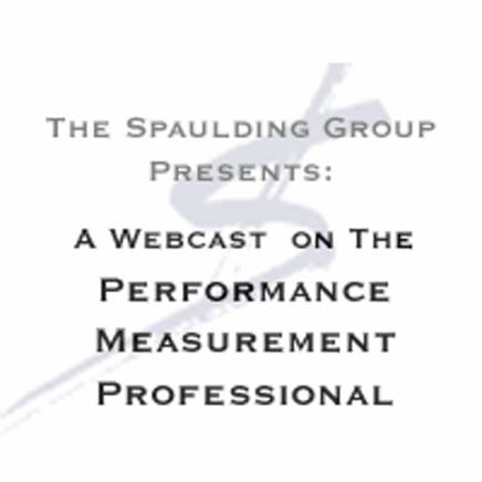 Performance Measurement Professional webinar - GIPS Performance Measurement The Spaulding Group