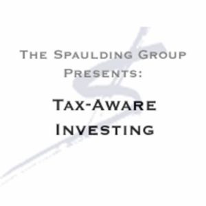 Tax-Aware Investing with Douglas S. Rogers - GIPS Performance Measurement The Spaulding Group