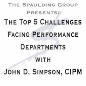 The Top 5 Challenges Facing Performance Measurement GIPS Performance Measurement The Spaulding Group
