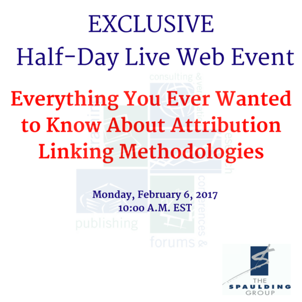 The Spaulding Group Web Event
